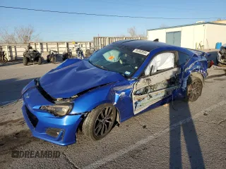 2018 Subaru BRZ Limited with VIN JF1ZCAC15J9602288, listed as a Copart auction lot 85383554 with 69,660 mi miles and Salvage Title. Bid and sale history available at carsss.com. Image 1.