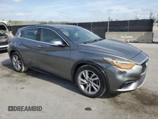 2018 Infiniti QX30 Luxury z VIN SJKCH5CP2JA057398, wystawiony jako Copart lot #54543755 z przebiegiem 99 058 mil mil oraz Tytuł czysty. Historia ofert i sprzedaży dostępna na DreamBid. Obrazek 4.
