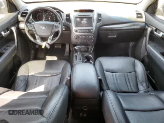 2015 Kia Sorento EX with VIN 5XYKU4A73FG659578, listed as a Copart auction lot 54596735 with 98,296 mi miles and Clean Title. Bid and sale history available at carsss.com. Image 8.
