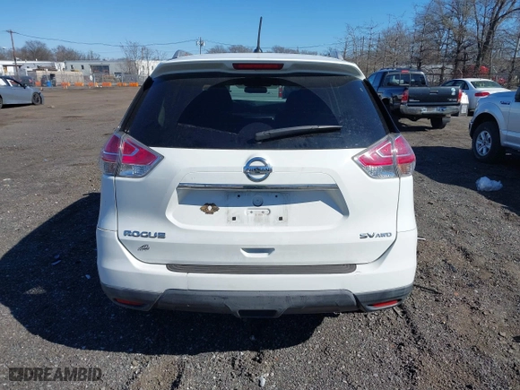 2016 Nissan Rogue S with VIN KNMAT2MV7GP736514, listed as a IAAI auction lot 41901246 with 80,732 mi miles. Bid and sale history available at carsss.com. Image 17.