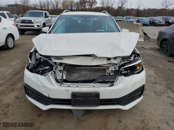2022 Subaru Impreza Premium with VIN 4S3GTAV65N3711921, listed as a Copart auction lot 78912134 with 38,036 mi miles and Salvage Title. Bid and sale history available at carsss.com. Image 5.