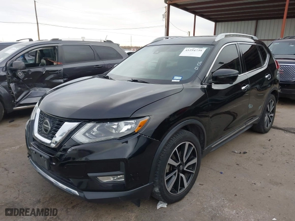 2020 Nissan Rogue SL with VIN 5N1AT2MT5LC739830, listed as a IAAI auction lot 41254739 with 83,139 mi miles. Bid and sale history available at carsss.com. Image 17.