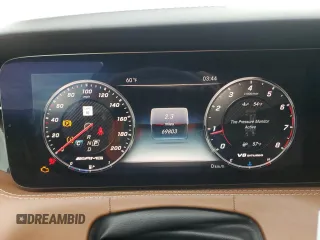 2018 Mercedes-Benz S-Class S 560 with VIN WDDXJ8GB9JA032738, listed as a Copart auction lot 88449155 with 69,803 mi miles and Salvage Title. Bid and sale history available at carsss.com. Image 9.