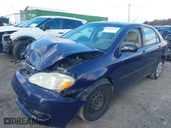 2008 Toyota Corolla CE with VIN 1NXBR32E78Z989732, listed as a IAAI auction lot 40940274 with 204,366 mi miles and . Bid and sale history available at DreamBid. Image 2.