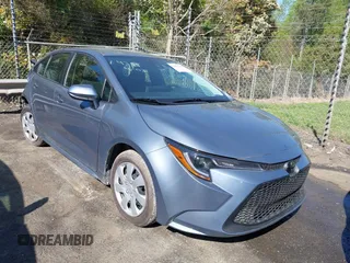 2021 Toyota Corolla LE with VIN 5YFEPMAE0MP245489, listed as a IAAI auction lot 41991250 with 69,297 mi miles and . Bid and sale history available at DreamBid. Image 1.