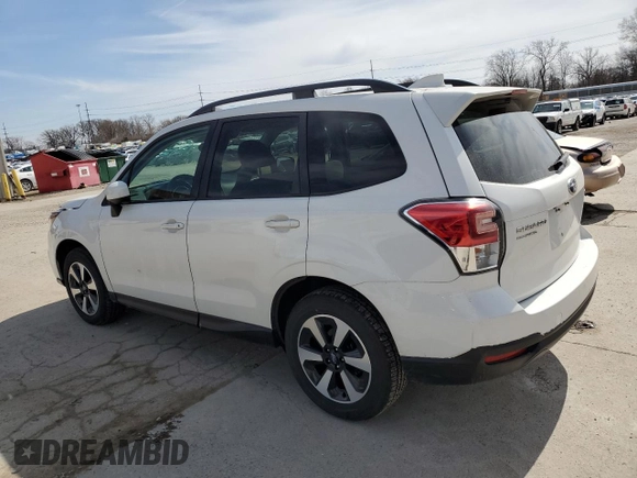 2018 Subaru Forester Premium with VIN JF2SJAGC2JH589066, listed as a Copart auction lot 50199865 with 116,055 mi miles and Salvage Title. Bid and sale history available at carsss.com. Image 2.
