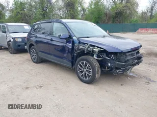 2021 Volkswagen Tiguan S с VIN 3VV1B7AX3MM150773, выставлен на аукционе IAAI как лот 42071532 с пробегом 45 284 миль миль и . История ставок и продаж доступна на DreamBid. Изображение 1.