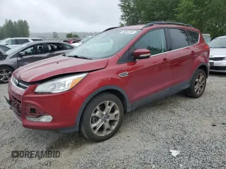 2013 Ford Escape SEL с VIN 1FMCU9HX5DUB97569, выставлен на аукционе Copart как лот 66046705 с пробегом 141 350 миль миль и Списание • Salvage title. История ставок и продаж доступна на DreamBid. Изображение 1.