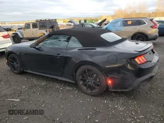 2024 Ford Mustang GT Premium with VIN 1FAGP8FF6R5106317, listed as a Copart auction lot 84027814 with Not provided miles and Salvage title. Bid and sale history available at DreamBid. Image 2.