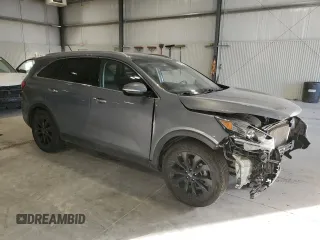 2020 Kia Sorento EX V6 with VIN 5XYPH4A54LG705925, listed as a Copart auction lot 85706494 with 42,844 mi miles and Salvage Title. Bid and sale history available at carsss.com. Image 4.