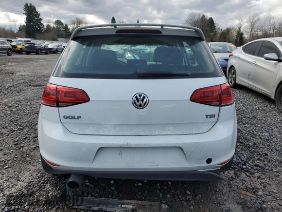 2017 Volkswagen Golf S с VIN 3VW217AU2HM023639, выставлен на аукционе Copart как лот 49736585 с пробегом 112 750 миль миль и Списание • Salvage title. История ставок и продаж доступна на DreamBid. Изображение 6.