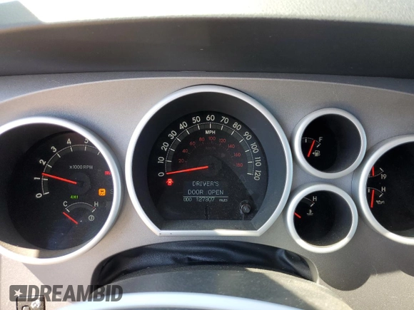 2012 Toyota Tundra 4WD Truck LTD with VIN 5TFHY5F13CX220317, listed as a Copart auction lot 73597184 with 127,307 mi miles and Salvage Title. Bid and sale history available at carsss.com. Image 9.