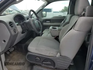 2008 Ford F-150 STX with VIN 1FTRX12W68FB55946, listed as a Copart auction lot 50405005 with 126,841 mi miles and Clean Title. Bid and sale history available at carsss.com. Image 7.