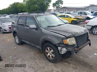2010 Ford Escape Limited with VIN 1FMCU0EGXAKC77635, listed as a IAAI auction lot 42585429 with 236,186 mi miles and . Bid and sale history available at DreamBid. Image 1.