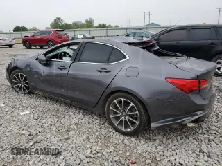 2020 Acura TLX with VIN 19UUB2F37LA001803, listed as a Copart auction lot 63203614 with 0 mi miles and Non Repairable. Bid and sale history available at carsss.com. Image 2.