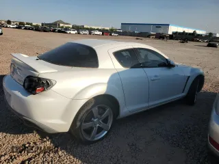 2006 Mazda RX-8 with VIN JM1FE173360204611, listed as a Copart auction lot 76755744 with Not Provided miles and Salvage Title. Bid and sale history available at carsss.com. Image 3.