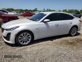 2023 Cadillac CT5 Luxury z VIN 1G6DW5RK9P0140949, wystawiony jako Copart lot #52192165 z przebiegiem 40 124 mil mil oraz Szkoda całkowita • Salvage title. Historia ofert i sprzedaży dostępna na DreamBid. Obrazek 1.