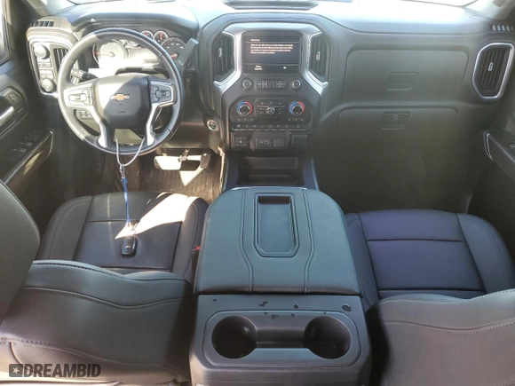 2022 Chevrolet Silverado 2500HD LTZ with VIN 2GC4YPEY2N1231155, listed as a Copart auction lot 86887644 with 20,175 mi miles and Clean Title. Bid and sale history available at carsss.com. Image 8.