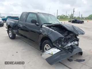 2001 Ford F-150 XL with VIN 1FTZX07201KF98445, listed as a IAAI auction lot 42103480 with Not provided miles and . Bid and sale history available at DreamBid. Image 1.