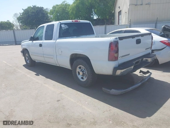 2003 Chevrolet Silverado 1500 LS with VIN 2GCEC19VX31124013, listed as a IAAI auction lot 41951895 with 1 mi miles. Bid and sale history available at carsss.com. Image 3.