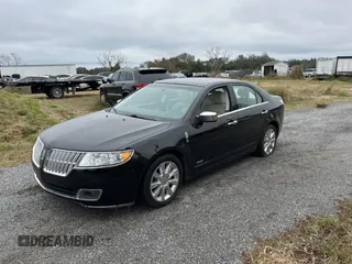 2011 Lincoln MKZ Hybrid with VIN 3LNDL2L33BR759329, listed as a Copart auction lot 42415245 with 131,927 mi miles and Clean Title. Bid and sale history available at carsss.com. Image 2.