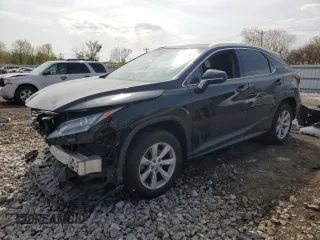 2017 Lexus RX 350 z VIN 2T2BZMCA3HC077758, wystawiony jako Copart lot #52932545 z przebiegiem 138 001 mil mil oraz Szkoda całkowita • Salvage title. Historia ofert i sprzedaży dostępna na DreamBid. Obrazek 1.