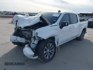 2021 Chevrolet Silverado 1500 RST with VIN 1GCPWDED6MZ109368, listed as a IAAI auction lot 41092790 with 49,755 mi miles. Bid and sale history available at carsss.com. Image 2.