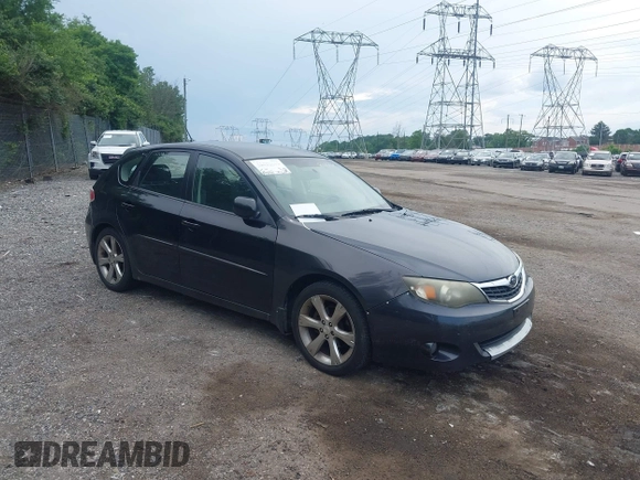 2008 Subaru Impreza Outback Special Sports with VIN JF1GH63698H812216, listed as a IAAI auction lot 42550608 with 149,145 mi miles and . Bid and sale history available at DreamBid. Image 1.