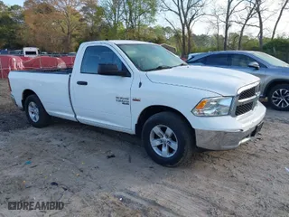 2019 Ram 1500 Classic Tradesman with VIN 3C6JR6DTXKG510993, listed as a IAAI auction lot 41956474 with 84,870 mi miles. Bid and sale history available at carsss.com. Image 1.