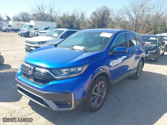 2022 Honda CR-V EX-L with VIN 7FARW1H84NE011442, listed as a IAAI auction lot 41774434 with 58,387 mi miles. Bid and sale history available at carsss.com. Image 17.