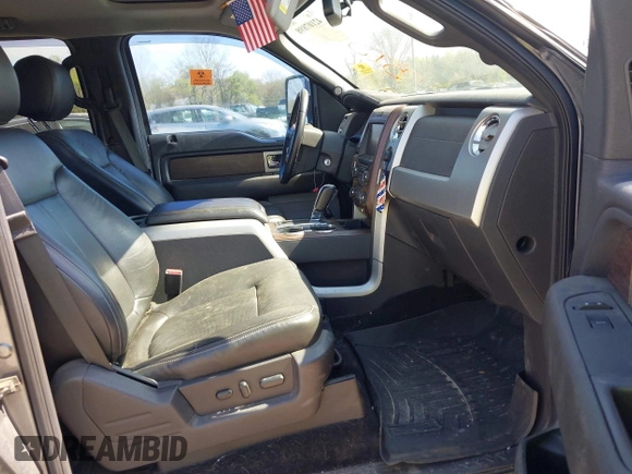 2013 Ford F-150 XL with VIN 1FTFW1ET0DKD86186, listed as a IAAI auction lot 42107898 with 97,635 mi miles and . Bid and sale history available at carsss.com. Image 5.