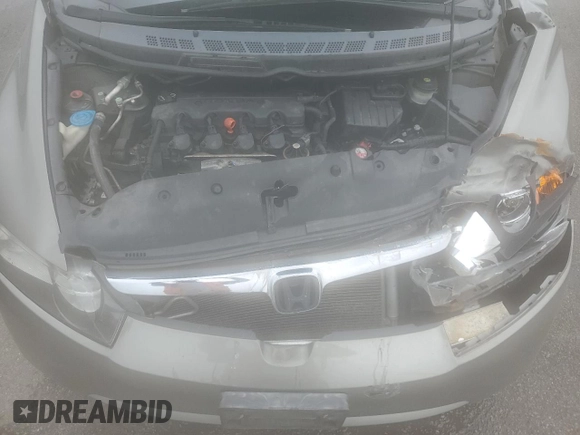 2008 Honda Civic LX z VIN 2HGFA16538H300057, wystawiony jako Copart lot #60214025 z przebiegiem 122 771 mil mil oraz Szkoda całkowita • Salvage title. Historia ofert i sprzedaży dostępna na DreamBid. Obrazek 11.