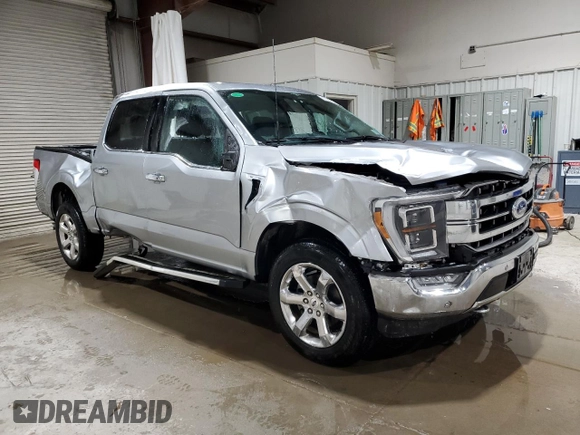 2023 Ford F-150 XL with VIN 1FTFW1E8XPFA56337, listed as a Copart auction lot 41862955 with Not Provided miles and Non Repairable. Bid and sale history available at carsss.com. Image 4.