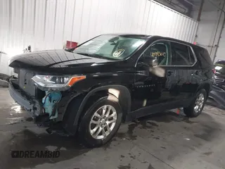 2020 Chevrolet Traverse LS with VIN 1GNEVLKW3LJ167596, listed as a IAAI auction lot 40993610 with 119,667 mi miles. Bid and sale history available at carsss.com. Image 15.