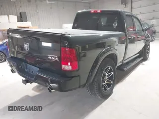 2017 Ram 1500 Express with VIN 1C6RR7FT1HS720437, listed as a IAAI auction lot 41975071 with 63,161 mi miles. Bid and sale history available at carsss.com. Image 4.