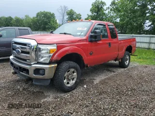 2012 Ford F-350 XL with VIN 1FT8X3BTXCEA52878, listed as a Copart auction lot 62715845 with 251,557 mi miles and Clean title. Bid and sale history available at DreamBid. Image 1.