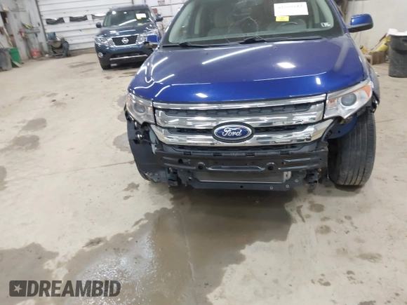 2013 Ford Edge SEL with VIN 2FMDK4JC8DBA72060, listed as a IAAI auction lot 42069653 with 60,622 mi miles. Bid and sale history available at carsss.com. Image 6.