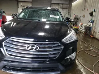2014 Hyundai Santa Fe Limited with VIN KM8SR4HFXEU064993, listed as a Copart auction lot 46348765 with 139,538 mi miles and Salvage Title. Bid and sale history available at carsss.com. Image 14.