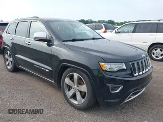 2015 Jeep Grand Cherokee High Altitude с VIN 1C4RJFCGXFC604663, выставлен на аукционе IAAI как лот 42816306 с пробегом 117 467 миль миль и . История ставок и продаж доступна на DreamBid. Изображение 1.