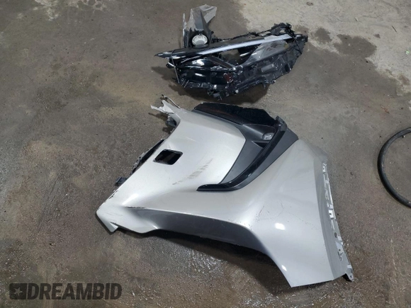 2024 Lexus NX 350 with VIN 2T2AGCEZXRC037757, listed as a Copart auction lot 54009755 with 16,978 mi miles and Salvage title. Bid and sale history available at DreamBid. Image 13.