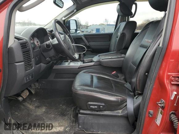 2011 Nissan Titan SL with VIN 1N6AA0EC0BN308082, listed as a Copart auction lot 50452785 with 138,534 mi miles and Clean Title. Bid and sale history available at carsss.com. Image 7.