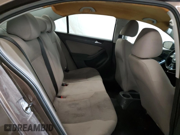 2012 Volkswagen Jetta Sedan S w/Sunroof with VIN 3VW2K7AJ5CM397108, listed as a Copart auction lot 49653075 with 204,730 mi miles and Salvage Title. Bid and sale history available at carsss.com. Image 10.