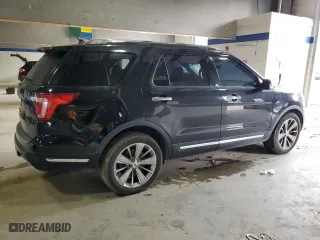 2018 Ford Explorer Limited with VIN 1FM5K7F87JGA15234, listed as a Copart auction lot 49447205 with 179,529 mi miles and Clean Title. Bid and sale history available at carsss.com. Image 3.