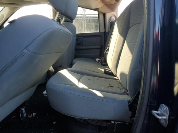 2014 Ram 1500 Tradesman with VIN 1C6RR7FT4ES321761, listed as a Copart auction lot 50141755 with 48,058 mi miles and Salvage Title. Bid and sale history available at carsss.com. Image 10.