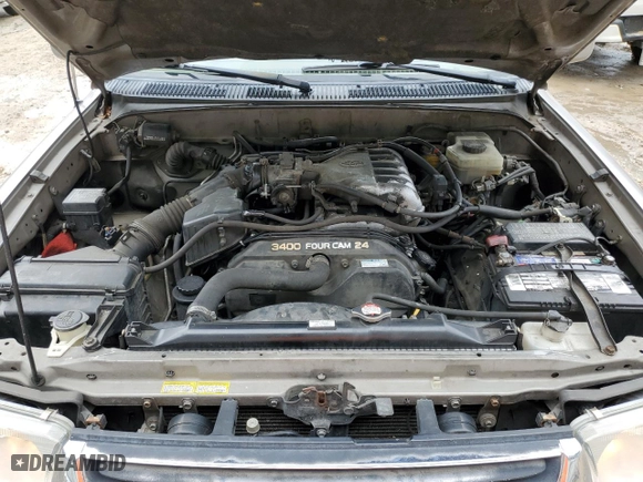 2001 Toyota 4Runner Limited with VIN JT3HN87R410334089, listed as a Copart auction lot 41835795 with 204,697 mi miles and Salvage Title. Bid and sale history available at carsss.com. Image 12.