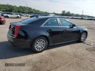 2012 Cadillac CTS z VIN 1G6DC5E56C0138286, wystawiony jako Copart lot #65477135 z przebiegiem 177 194 mil mil oraz Czysty tytuł • Clean title. Historia ofert i sprzedaży dostępna na DreamBid. Obrazek 3.