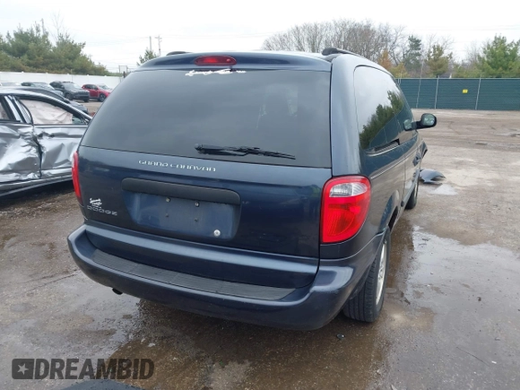 2007 Dodge Grand Caravan SE with VIN 1D4GP24R27B172322, listed as a IAAI auction lot 42005459 with 128,434 mi miles and . Bid and sale history available at DreamBid. Image 4.