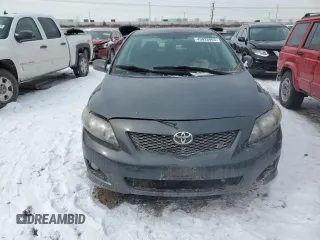 2010 Toyota Corolla with VIN 2T1BU4EE9AC517359, listed as a Copart auction lot 45028965 with 165,179 mi miles and Clean Title. Bid and sale history available at carsss.com. Image 5.