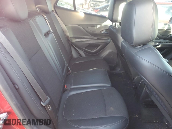 2018 Buick Encore Preferred with VIN KL4CJASB3JB582142, listed as a Copart auction lot 48795105 with Not Provided miles and Salvage Title. Bid and sale history available at carsss.com. Image 11.
