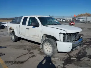 2010 Chevrolet Silverado 1500 LS with VIN 1GCSKREA2AZ131694, listed as a IAAI auction lot 41690369 with Not Provided miles and . Bid and sale history available at DreamBid. Image 1.